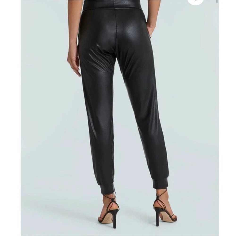 Commando FAUX LEATHER JOGGER black Medium - Picture 7 of 9